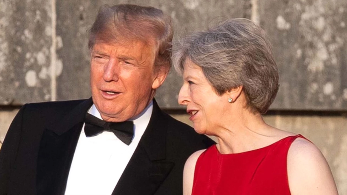 Trump: Brexit Planı ABD - İngiltere Ticaret Anlaşmasını Bitirebilir