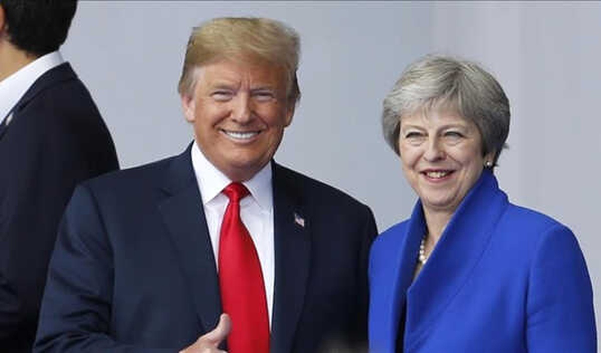 Trump\'tan May\'e Brexit Eleştirisi