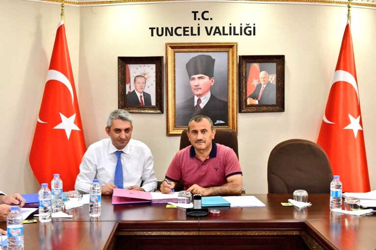 Tunceli\'de "Doğa Sporları Altyapısının Güçlendirilmesi" Projesi