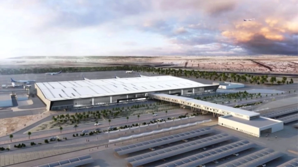 Türk Şirketi Kuveyt\'i Yeni Nesil Uluslararası Havaalanı Terminali ile ABD\'ye Bağladı