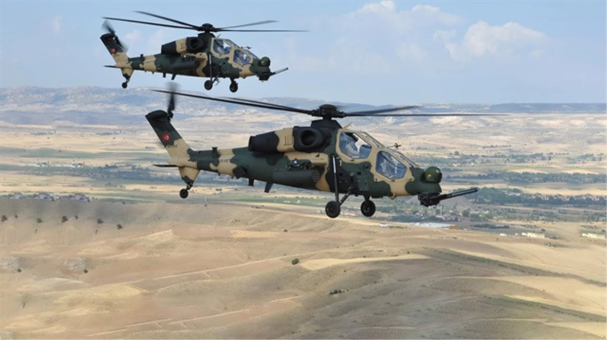 Türkiye ile Pakistan Arasında ATAK Helikopterinin Satışına Yönelik İmzalar Atıldı