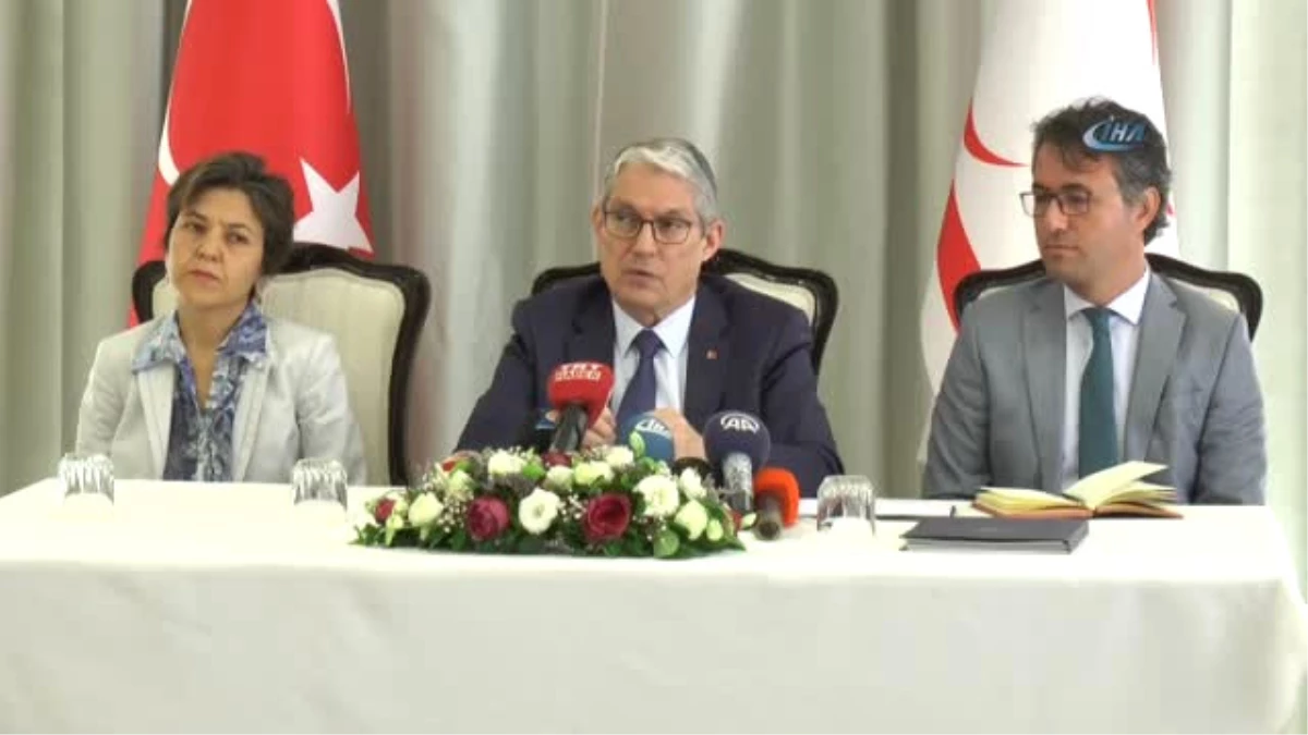 Türkiye\'nin Lefkoşa Büyükelçisi Kanbay: "Fetö\'ye Karşı Türkiye-Kktc Sıkı İşbirliği Devam Ediyor"