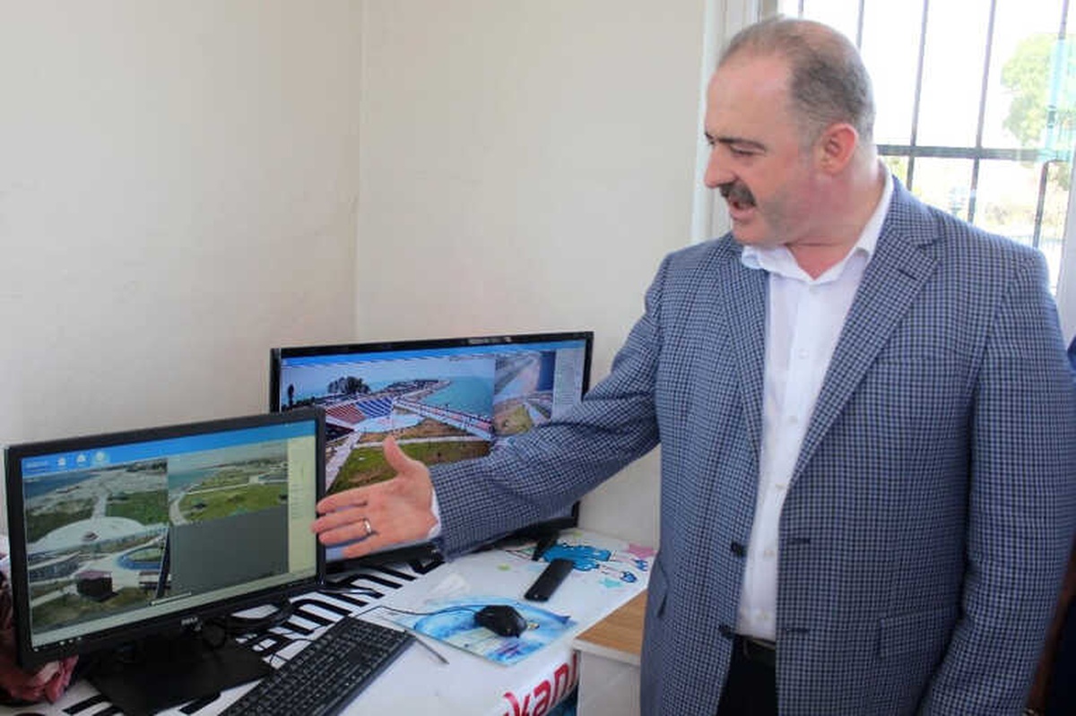 Tuşba\'daki Parklara Güvenlik Kamerası Yerleştirildi