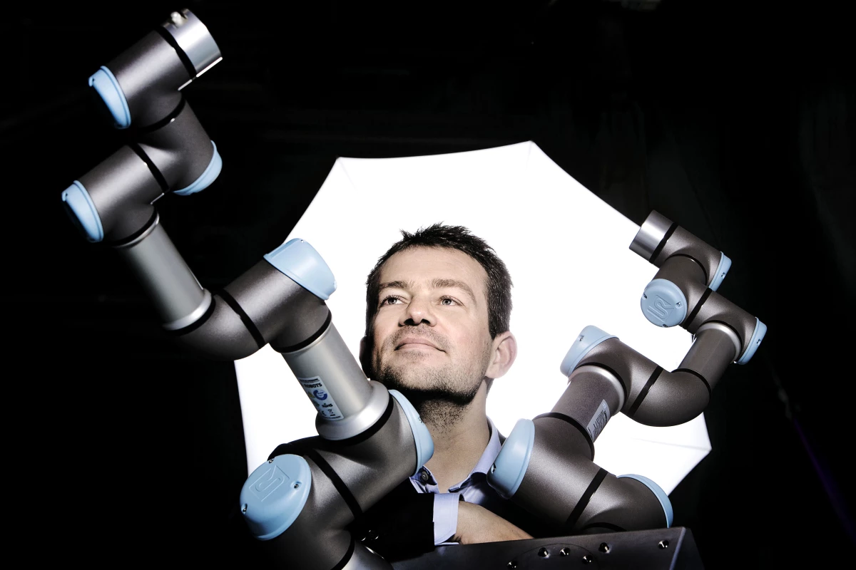 Universal Robots, Engelberger İle Aldığı Ödüllere Bir Yenisini Ekledi