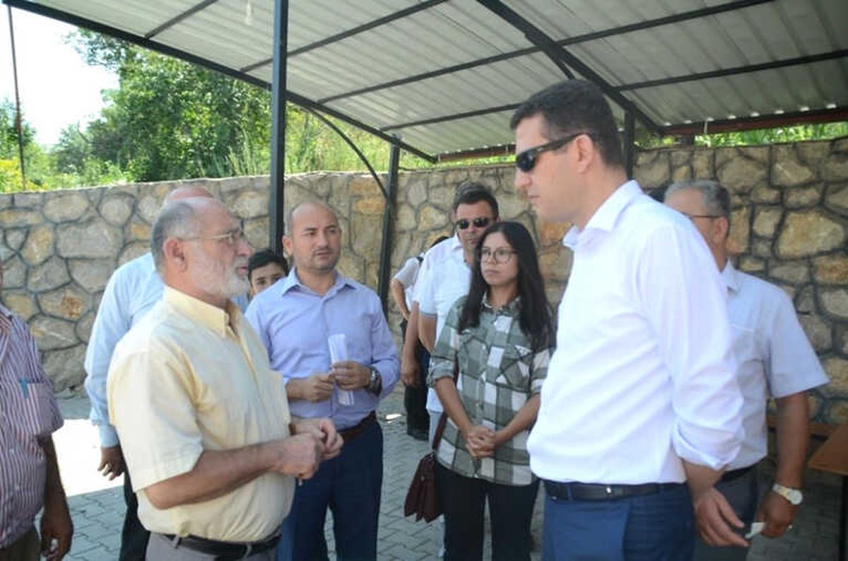 Ürkmezer, Köy Ziyaretlerine Devam Ediyor