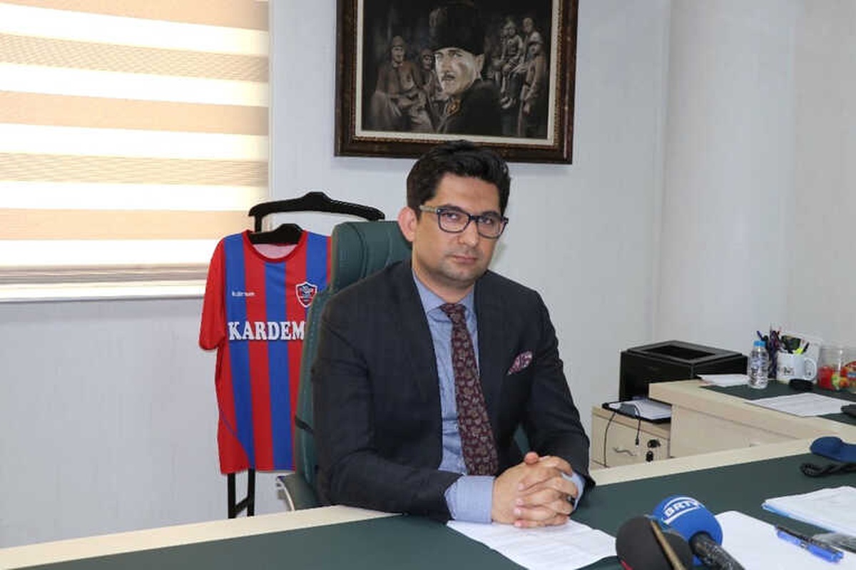 Vali Yardımcısı Baran\'dan Karabükspor Açıklaması
