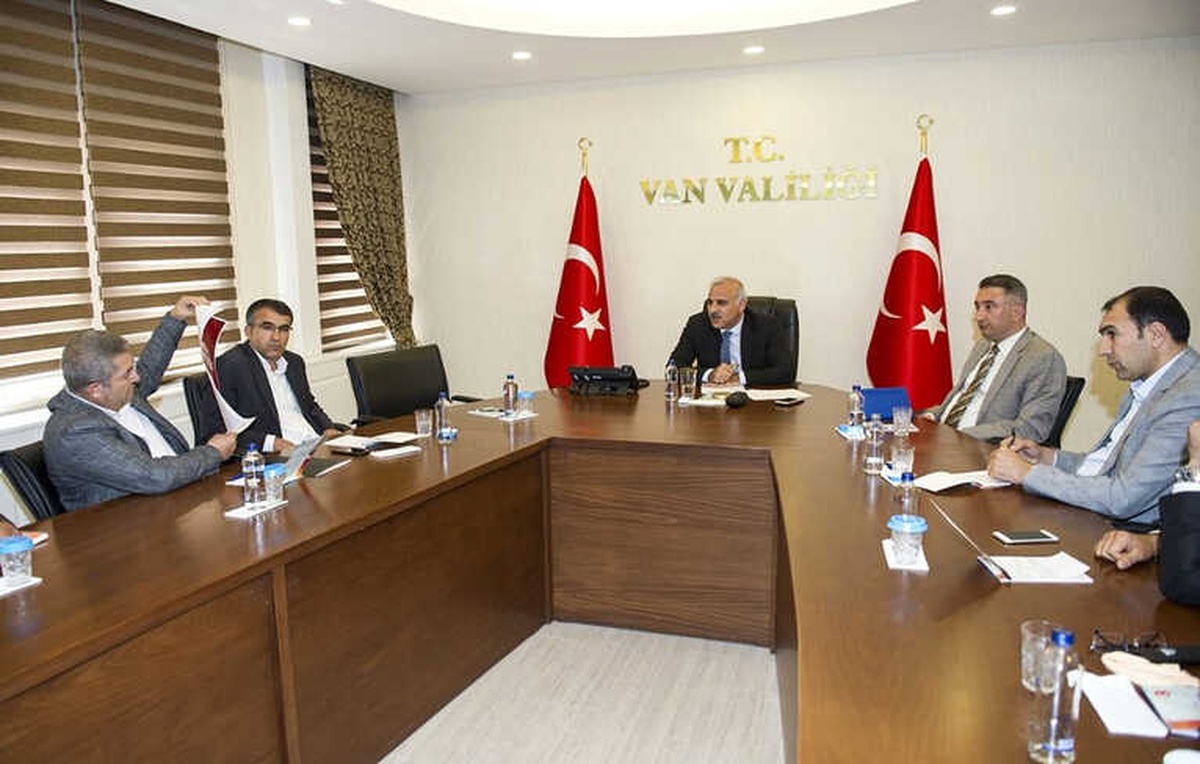 Van\'da \'15 Temmuz Demokrasi ve Milli Birlik Günü\'nü Etkinliği Toplantısı