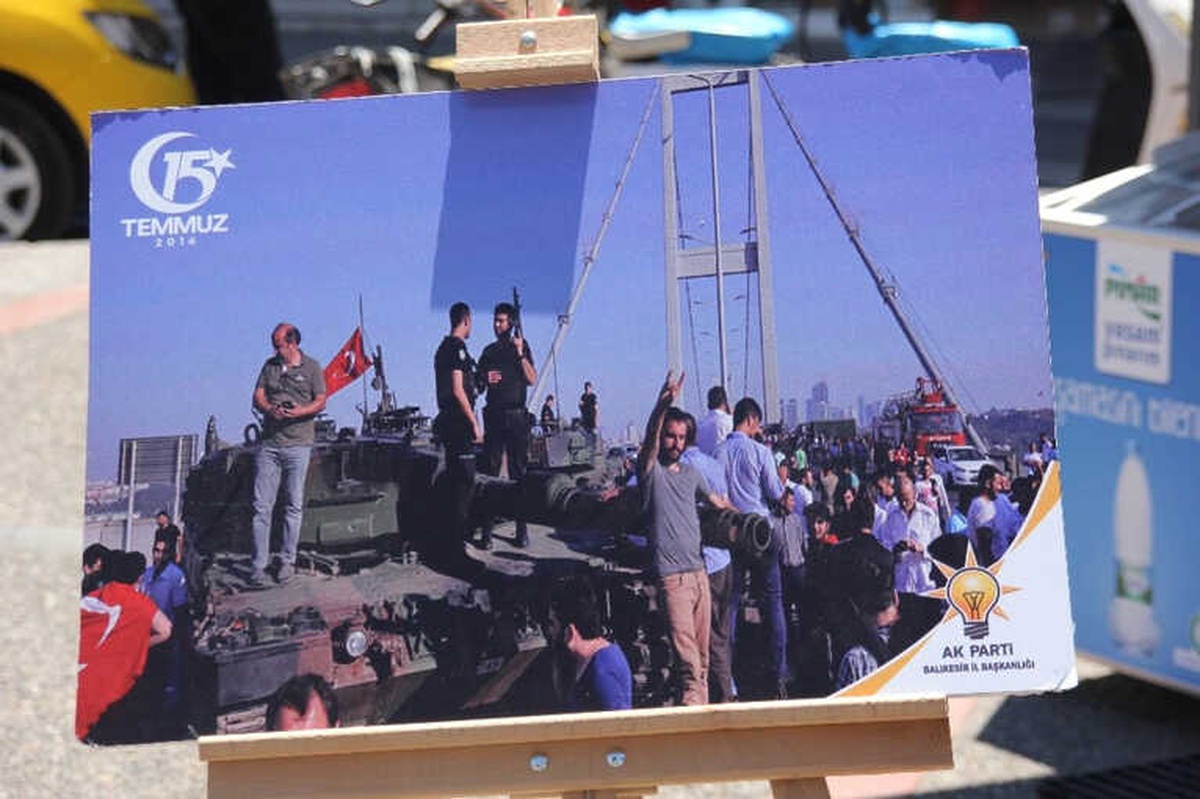 Vatandaş Sesini 15 Temmuz Milli İrade Kürsüsü\'nden Duyurdu