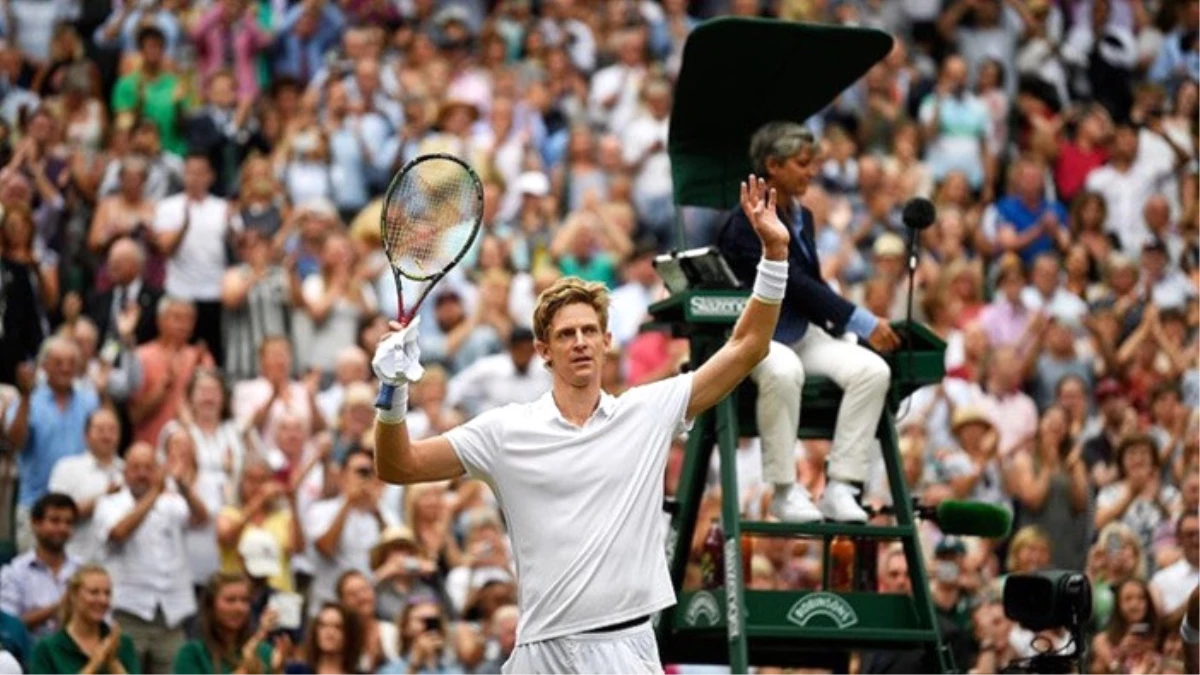 Wimbledon\'da Tarihi Yarı Finalin Galibi Anderson