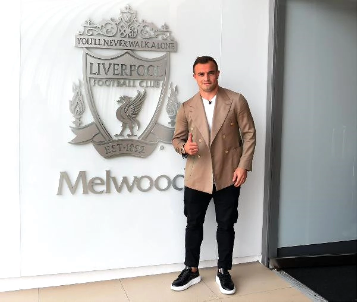 Xherdan Shaqiri Liverpool\'da