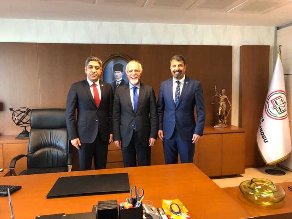 Yeşilboğaz: "Demokratik Hukuk Devletinin Oluşturulmasında Baroların Önemi Büyük"