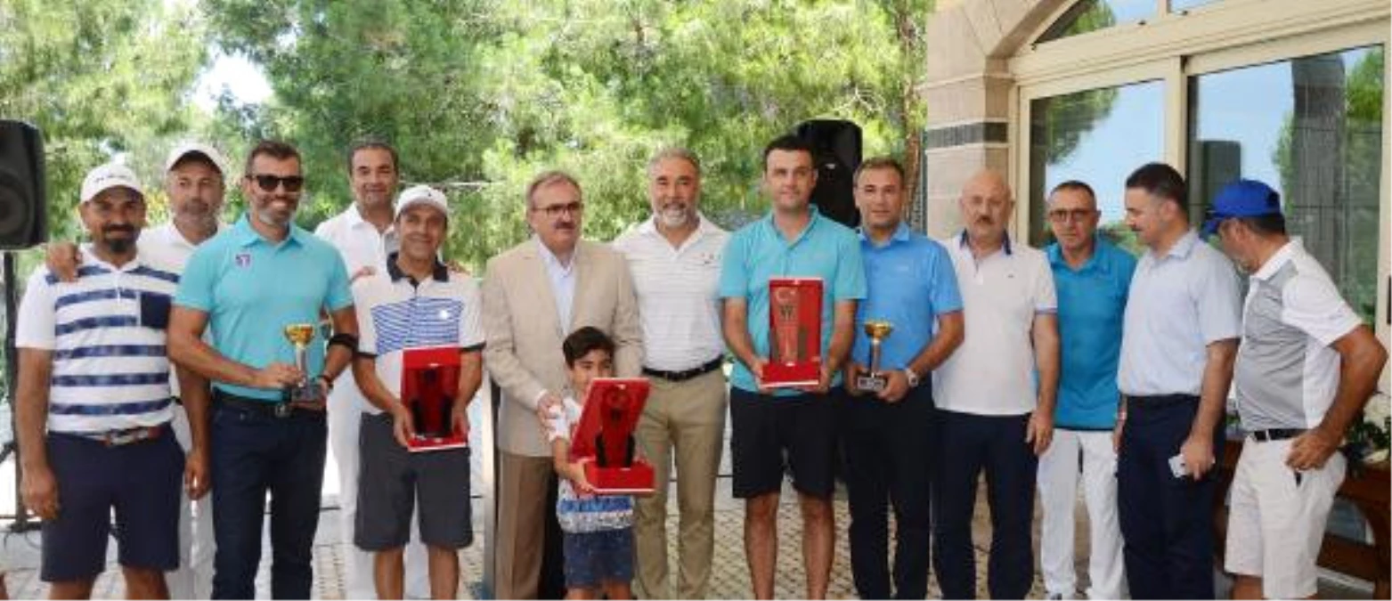 15 Temmuz Golf Turnuvası Yapıldı