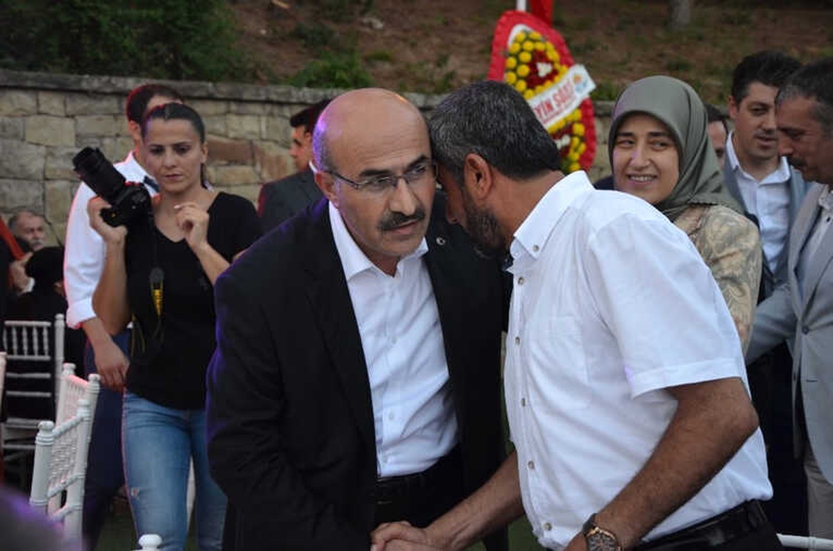 15 Temmuz Şehit ve Gazi Yakınları Yemekte Bir Araya Geldi
