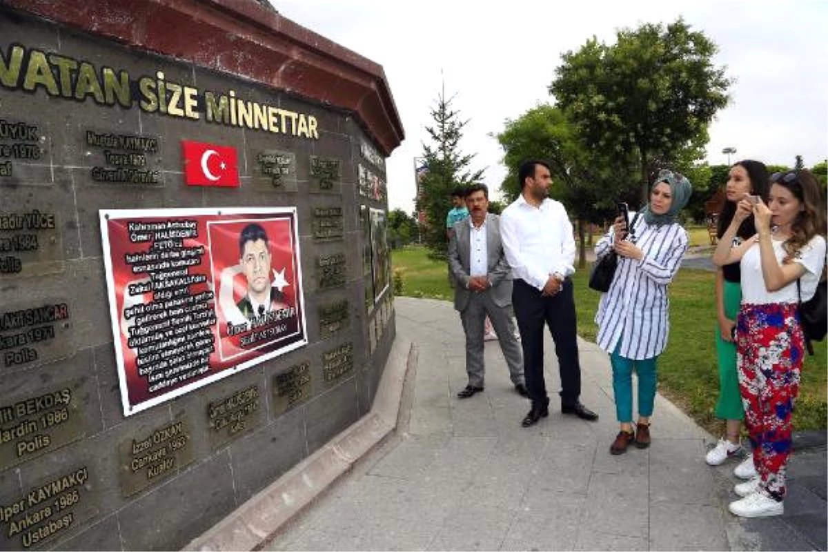15 Temmuz Şehitlerinin Çocukları Nevşehir Gezisine Katıldı