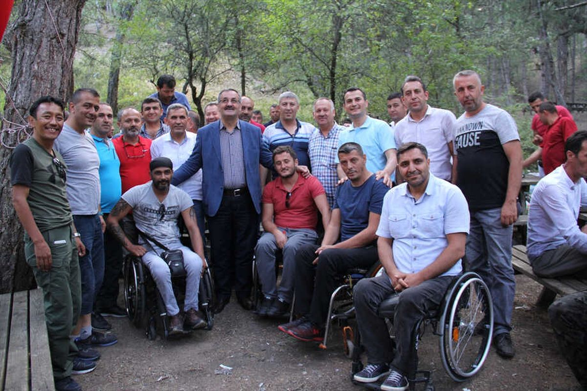 5. Dağ ve Komando Tugayı Buluşuyor" Etkinliği