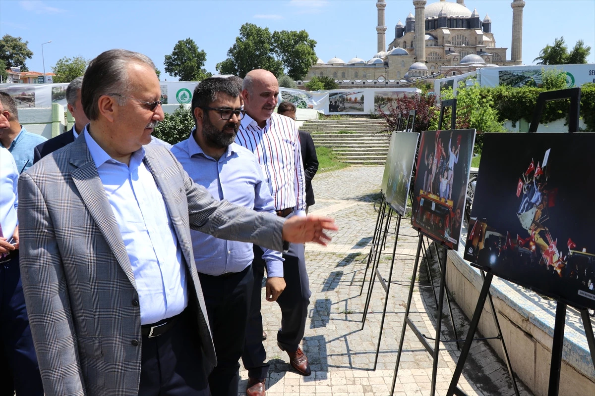 Aa Fotoğraflarıyla "15 Temmuz Destanı - Milli İradenin Yükselişi" Sergisi Açıldı