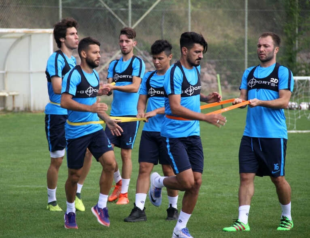 Adana Demirspor, Yeni Sezon Hazırlıklarını Kızılcahamam\'da Sürdürüyor