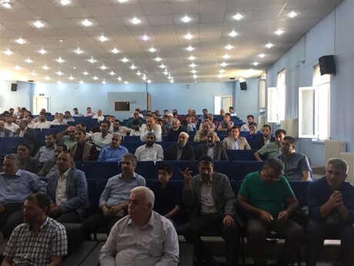 Ağrı İl Müftülüğü "15 Temmuz Demokrasi ve Milli Birlik Günü" Toplantısı Yaptı