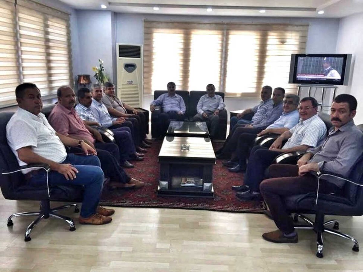 AK Parti Heyetinden Başkan Duranay\'a Ziyaret