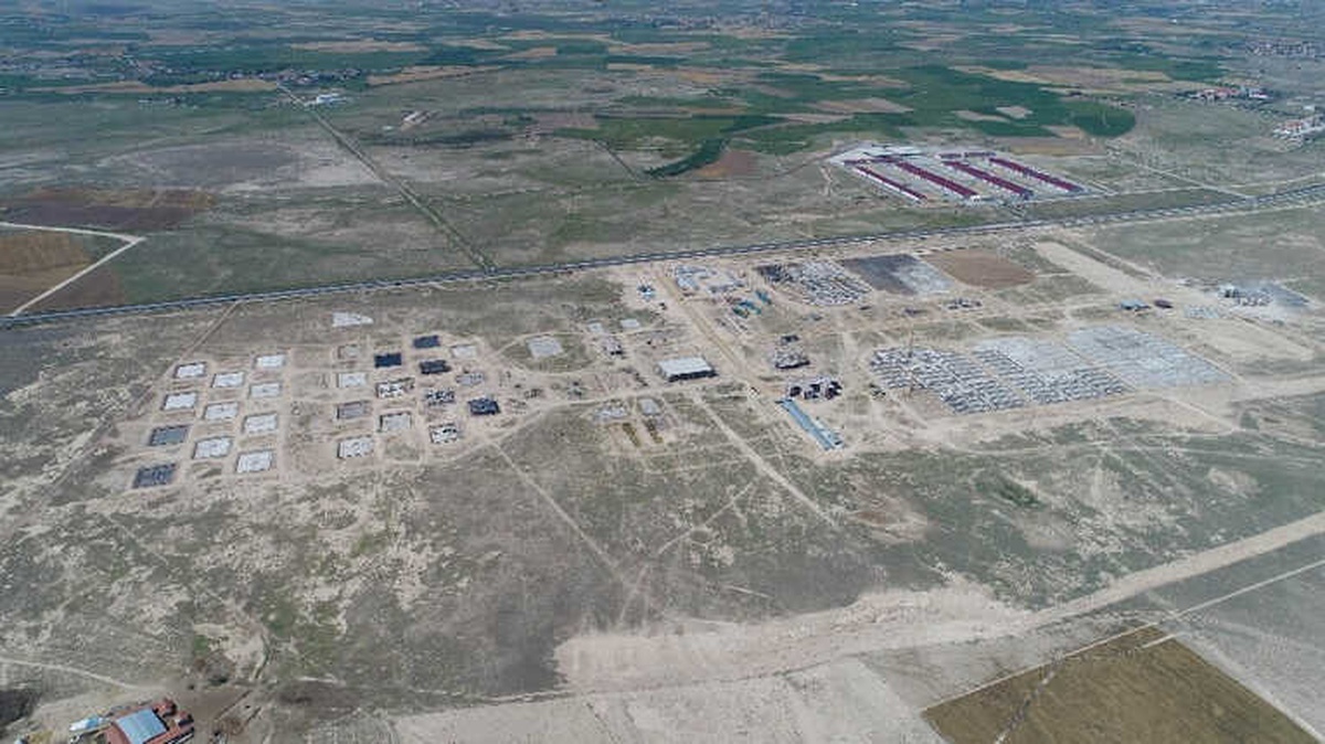 Aksaray\'a 519 Milyon TL\'lik En Yüksek Güvenlikli Cezaevi Kampüsü