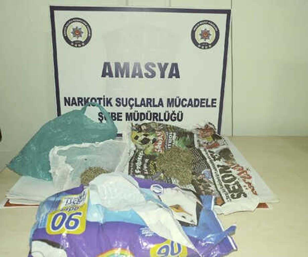 Amasya Merkezli Uyuşturucu Operasyonunda 3 Tutuklama