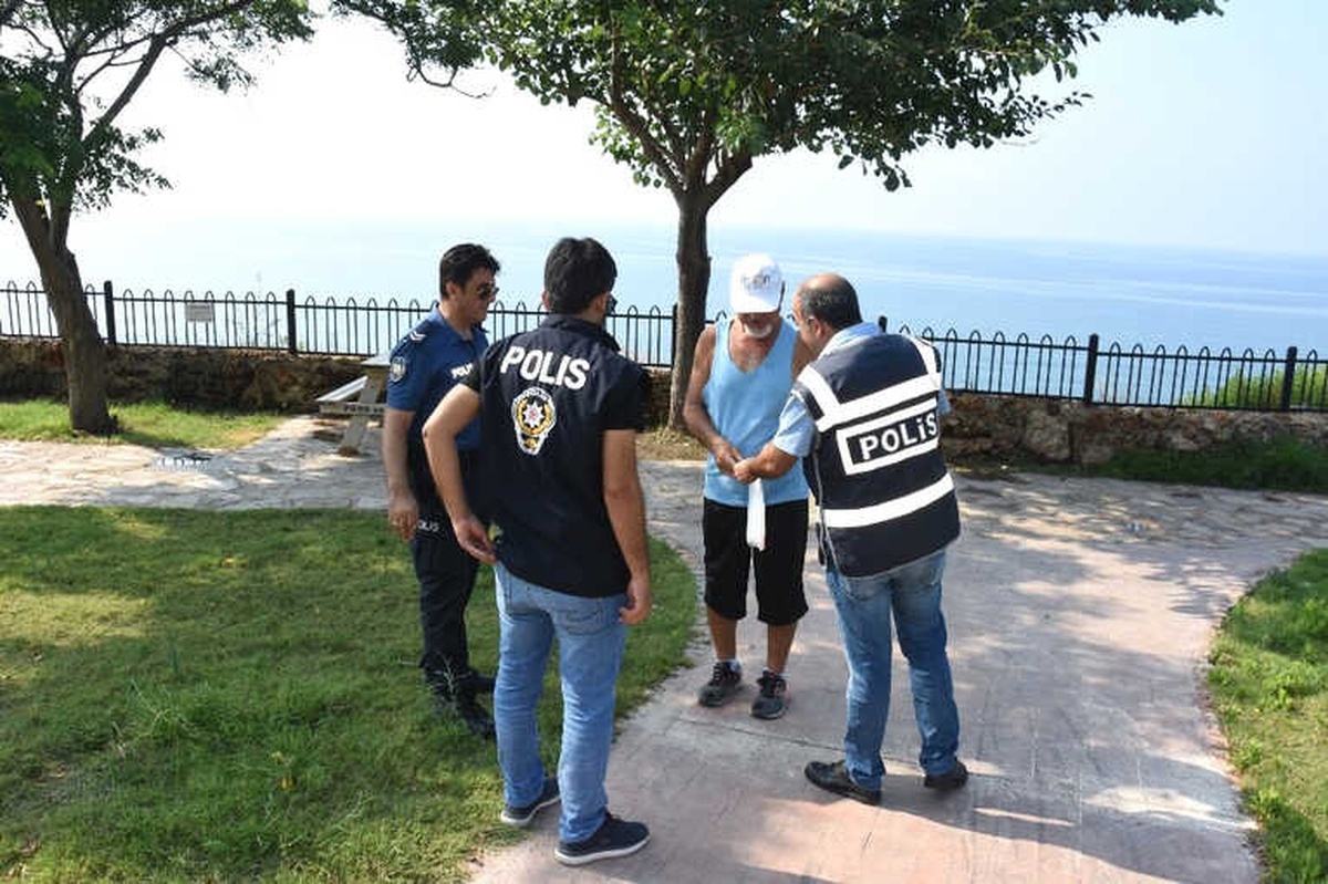 Antalya\'da "Çocuklarımız Güvende-2" Uygulaması