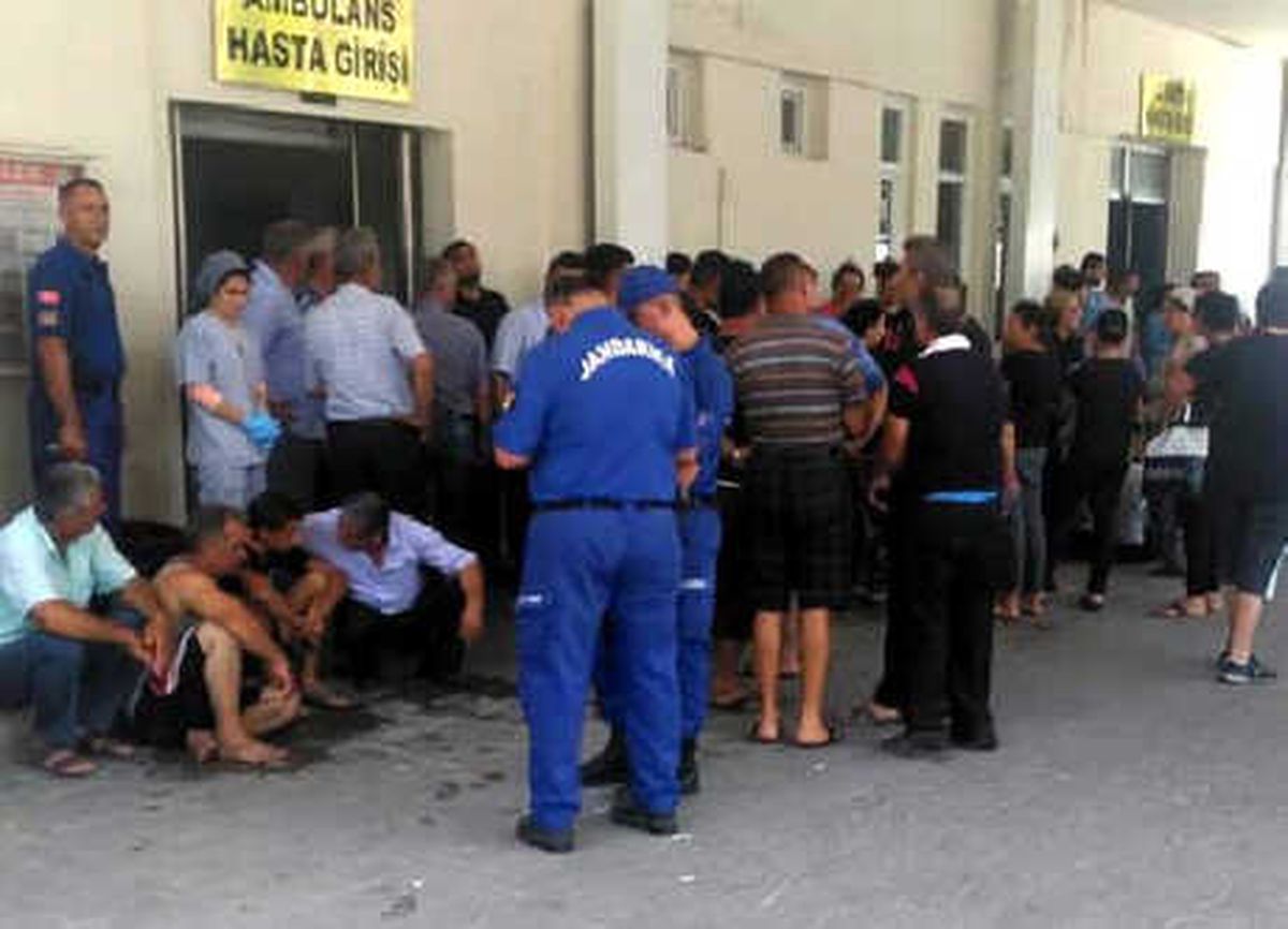 Baba ve Kızı Denizde Boğuldu