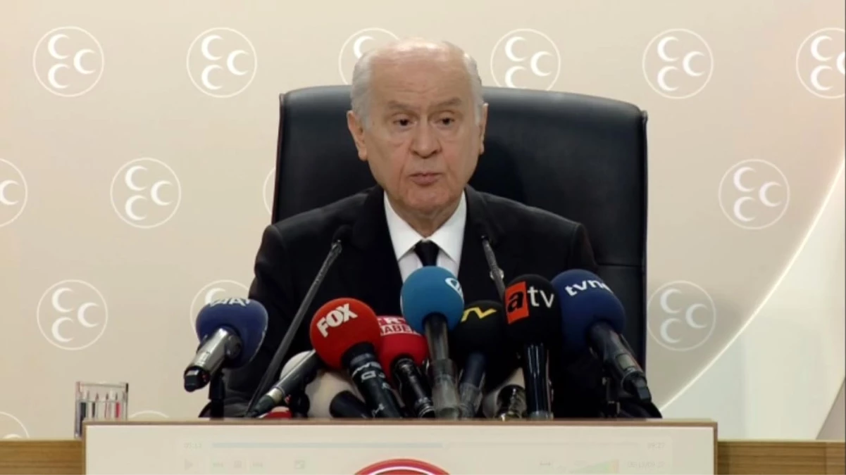 Bahçeli\'den Af Açıklaması