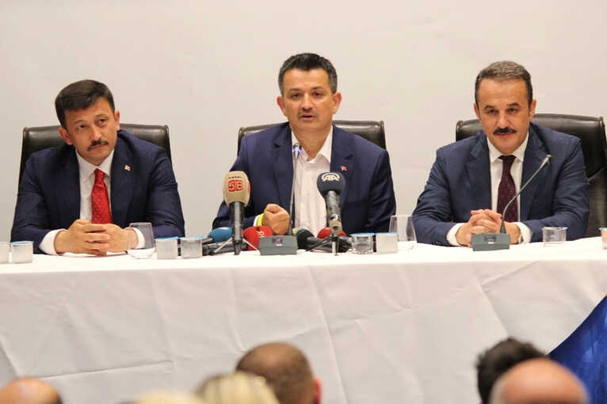 Bakan Pakdemirli: "İzmir Hakkını Almalı"