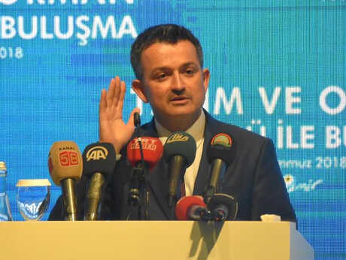 Bakan Pakdemirli: Şimdi Yepyeni Bir Dönem Başlıyor (3)
