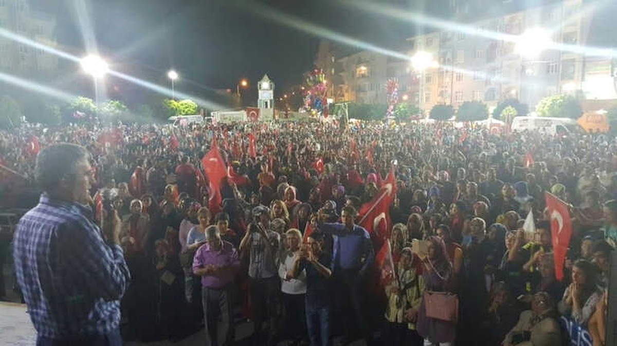 Başkan Konuk: "15 Temmuz Demokrasinin Zaferi, Güçlü Türkiye Şehitlerin Eseri"