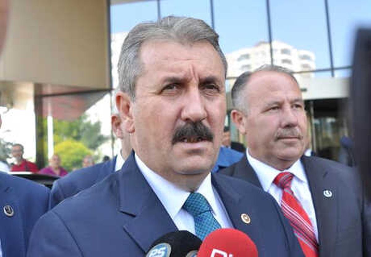 BBP Lideri Destici: Sistemin Değişmesiyle Birlikte Her Şey Normalleşti