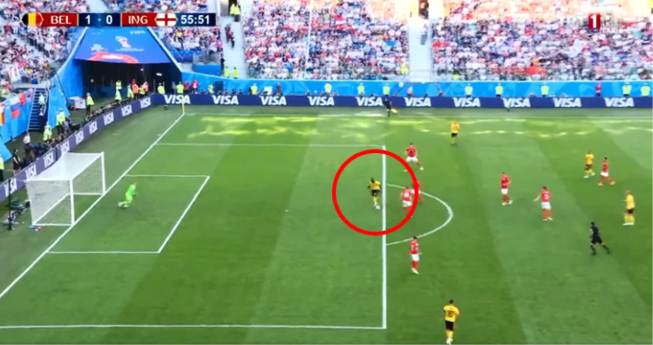 Belçikalı Lukaku, Dünya Kupası Maçında Kaçırdığı Golle Saç Baş Yoldurdu