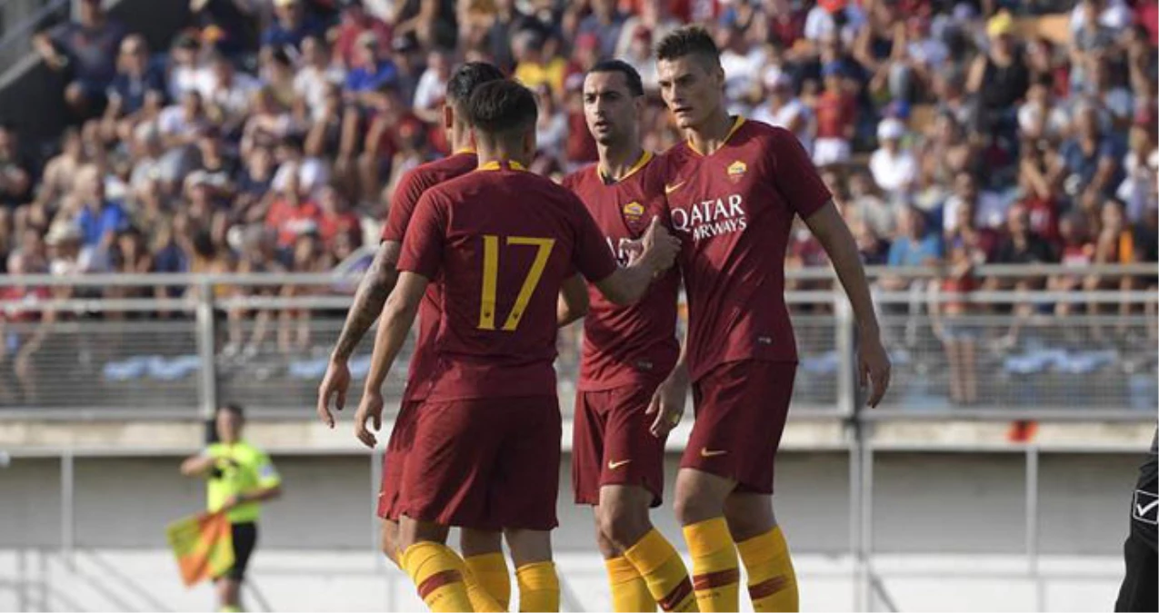 Cengiz Ünder\'li Roma, Hazırlık Maçında Latina\'yı 9-0 Yendi