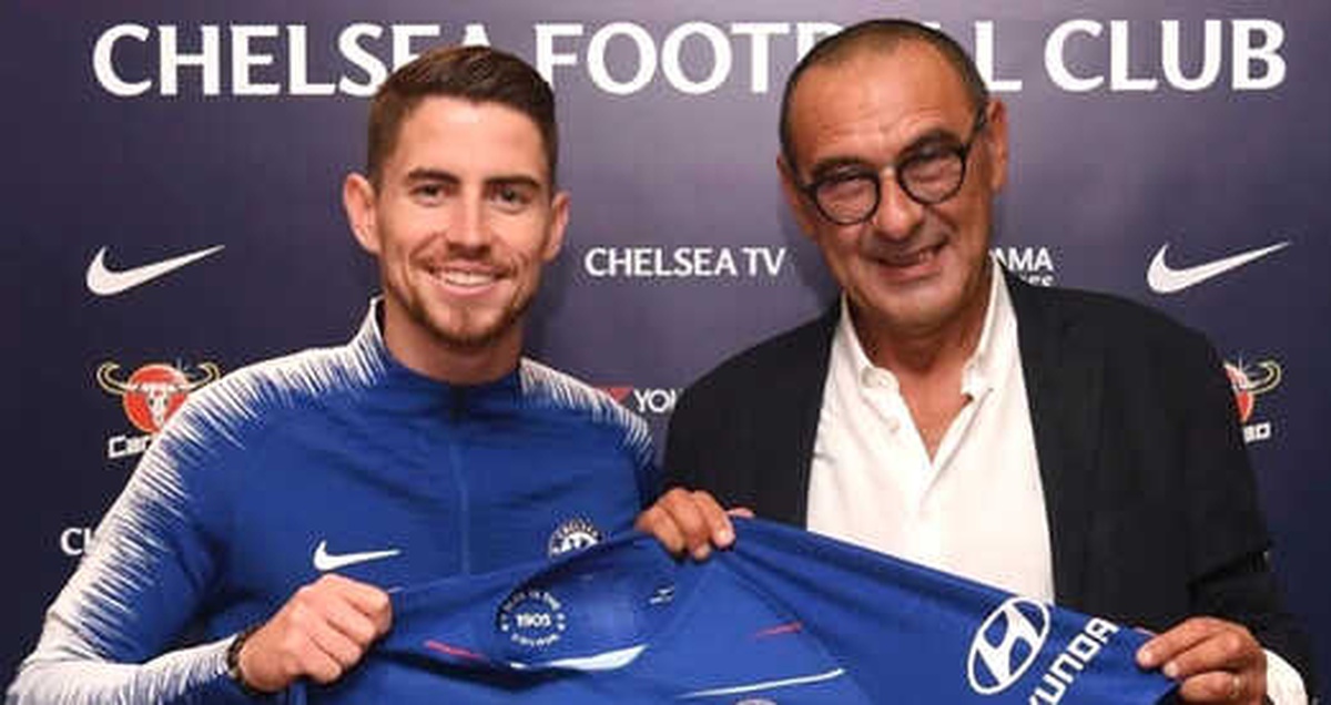 Chelsea, Napoli\'den Jorginho\'yu Transfer Etti
