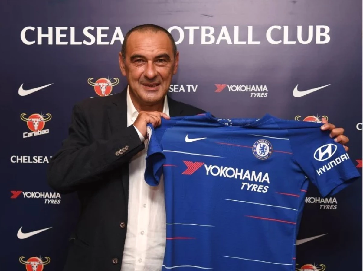 Chelsea\'nin Yeni Patronu Maurizio Sarri Oldu