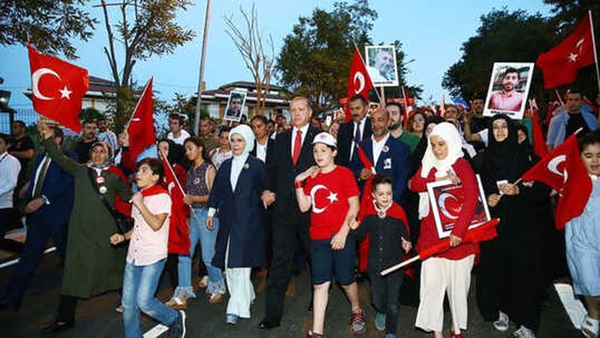 Cumhurbaşkanlığından \'15 Temmuz\' Yürüyüşüne Davet
