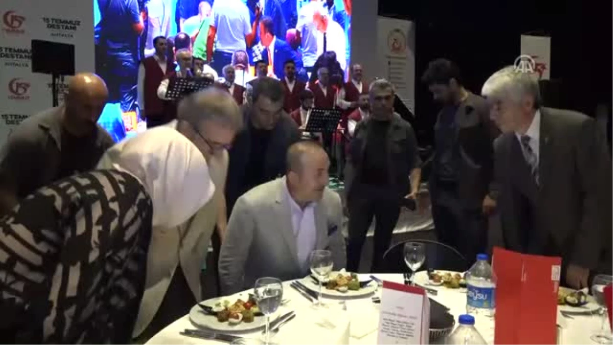 Dışişleri Bakanı Çavuşoğlu: "Artık Türkiye Sahada da Masada da Güçlü"
