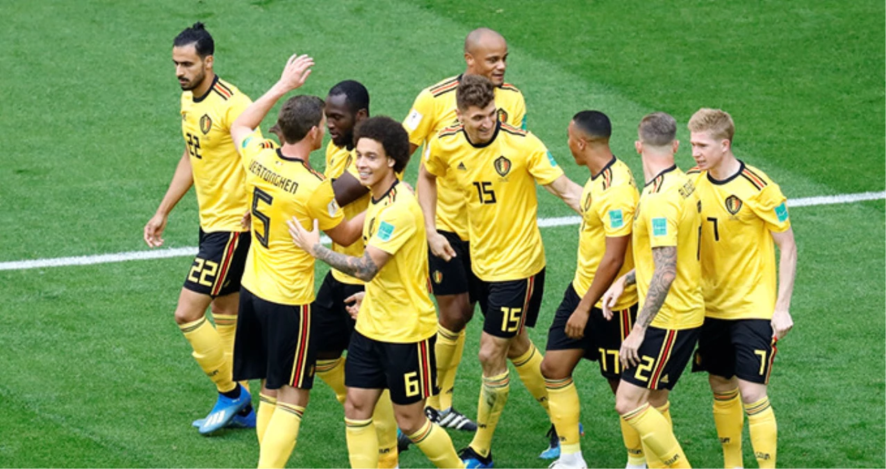 Dünya Kupası 3.\'lük Maçında Belçika İngiltere\'yi 2-0 Yendi