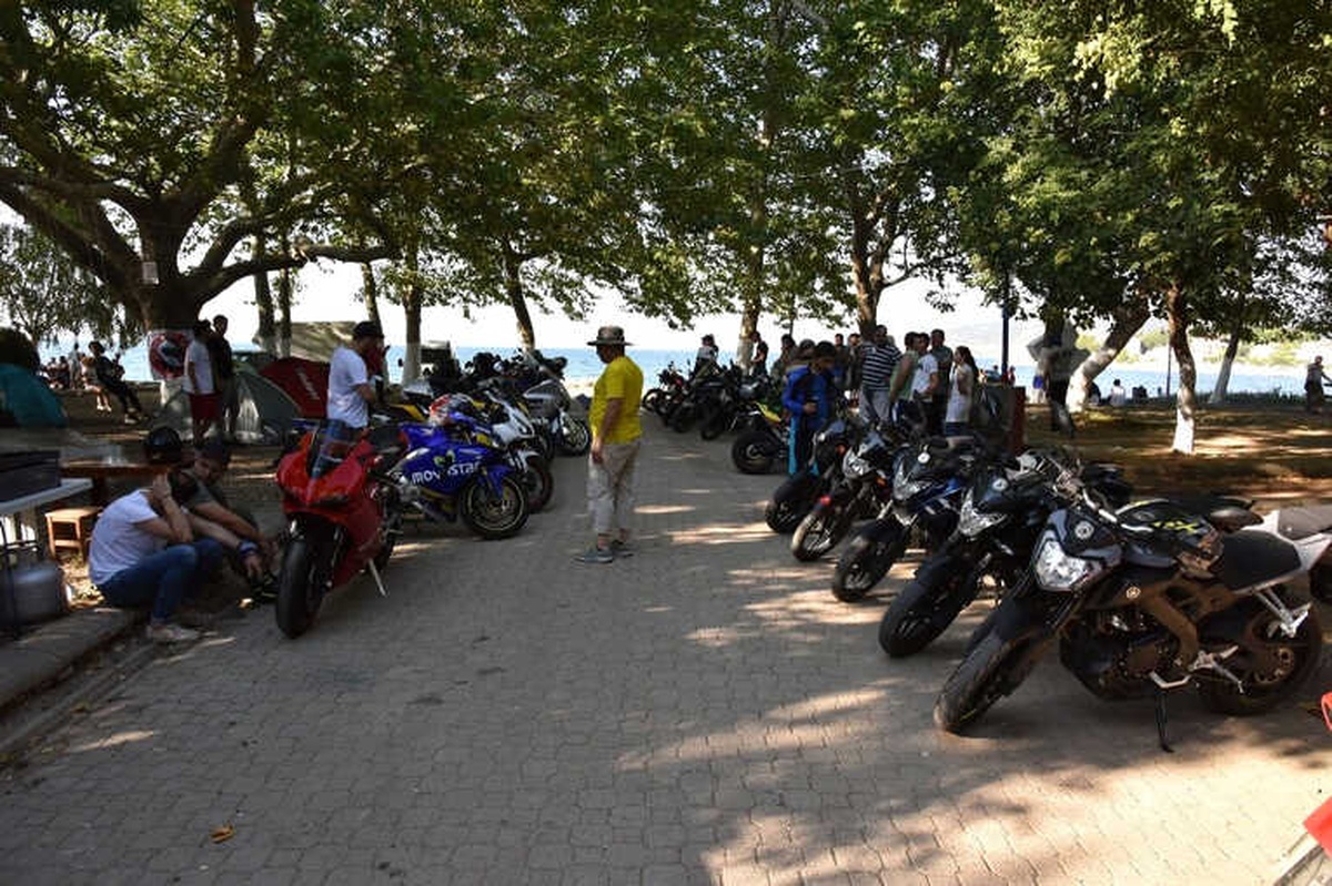 Eğirdir Motosiklet Festivali\'ne Yoğun İlgi