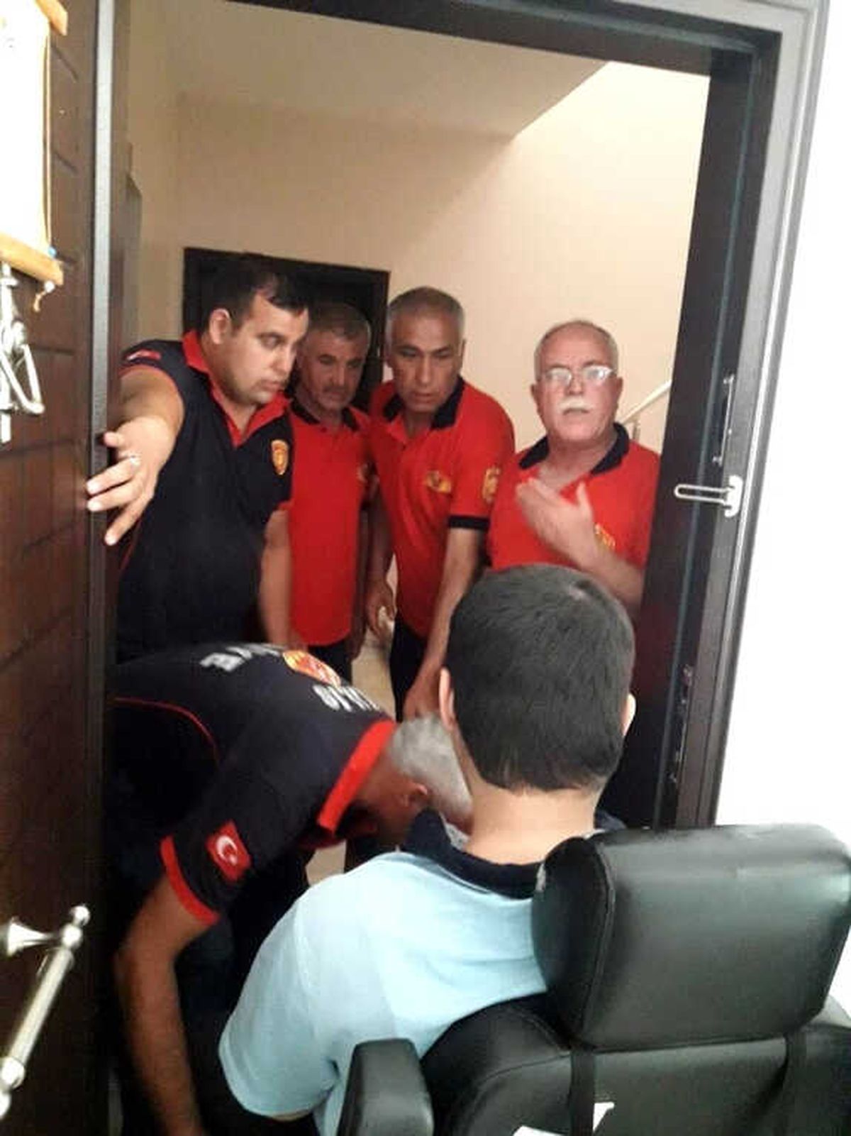 Engelli Genci İtfaiye Ekipleri Sınava Yetiştirdi