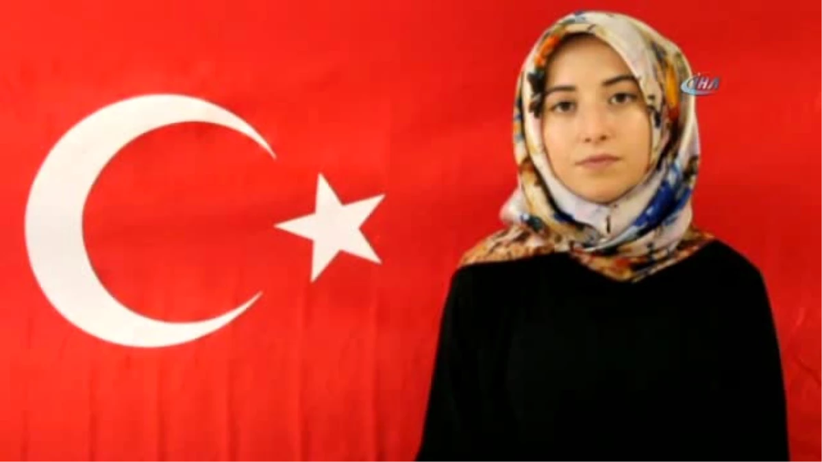 Erzincan\'da İşaret Dili ile 15 Temmuz Şehitleri Anıldı