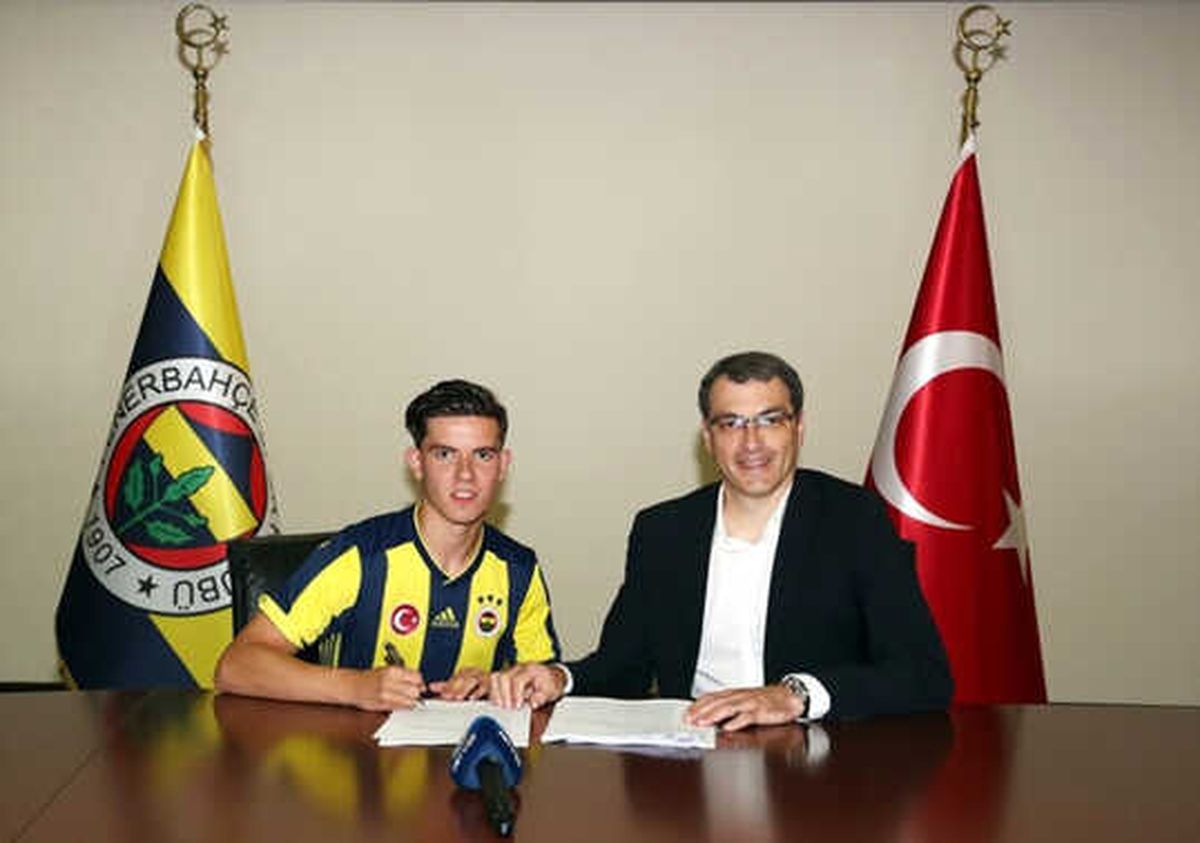 Ferdi Erenay Kadıoğlu Fenerbahçe\'de
