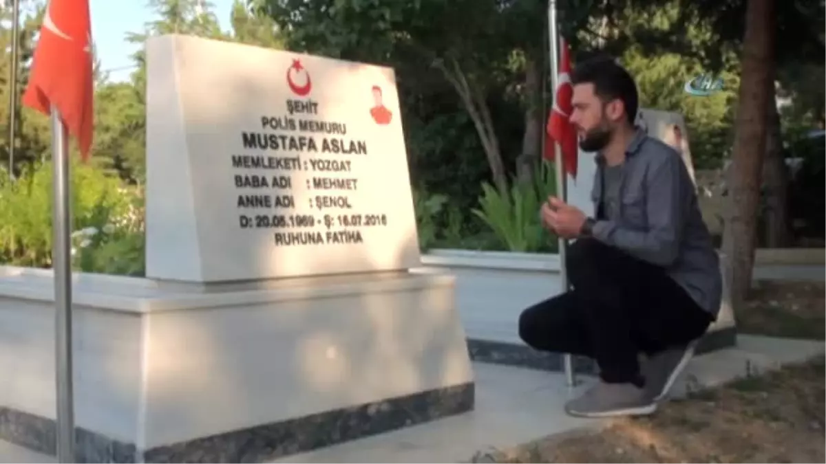 Gazi Erkaya "15 Temmuzu Unutmayacağız, Unutturmayacağız"