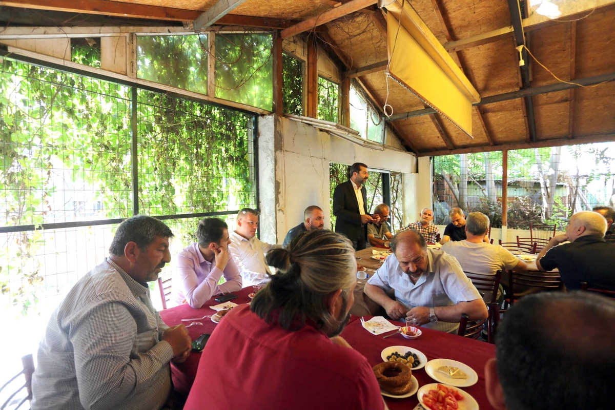 Gürsu İçin Sabah Sohbetlerinde İstişare Yapılıyor