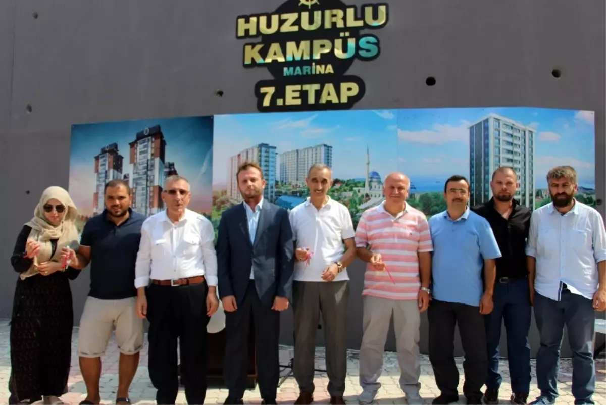 Huzurlu Kampüs Marina Projesinde Anahtar Teslimi Yapıldı