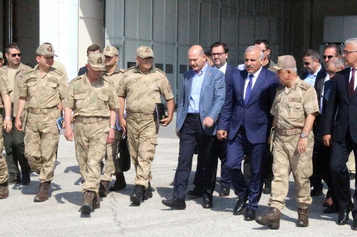 İçişleri Bakanı Soylu, Van\'dan Ayrıldı