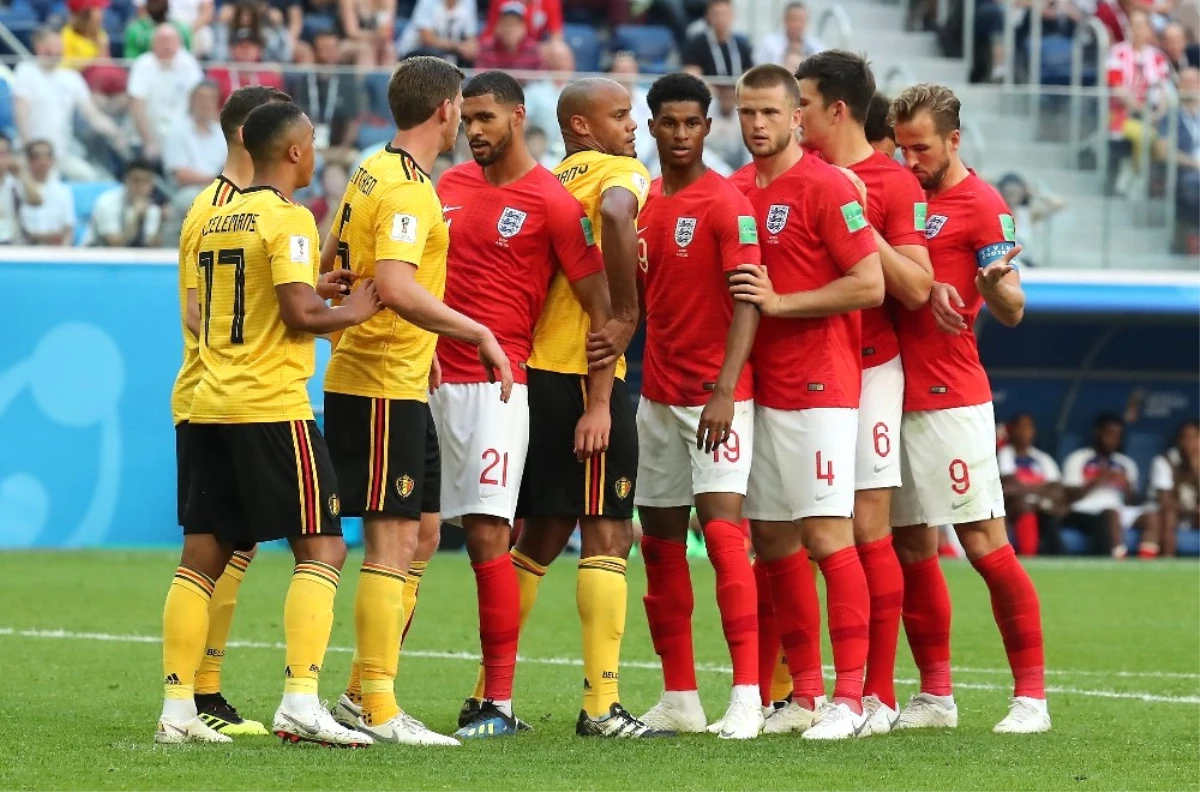 İngiltere\'yi 2-0\'la Geçen Belçika Üçüncü Oldu