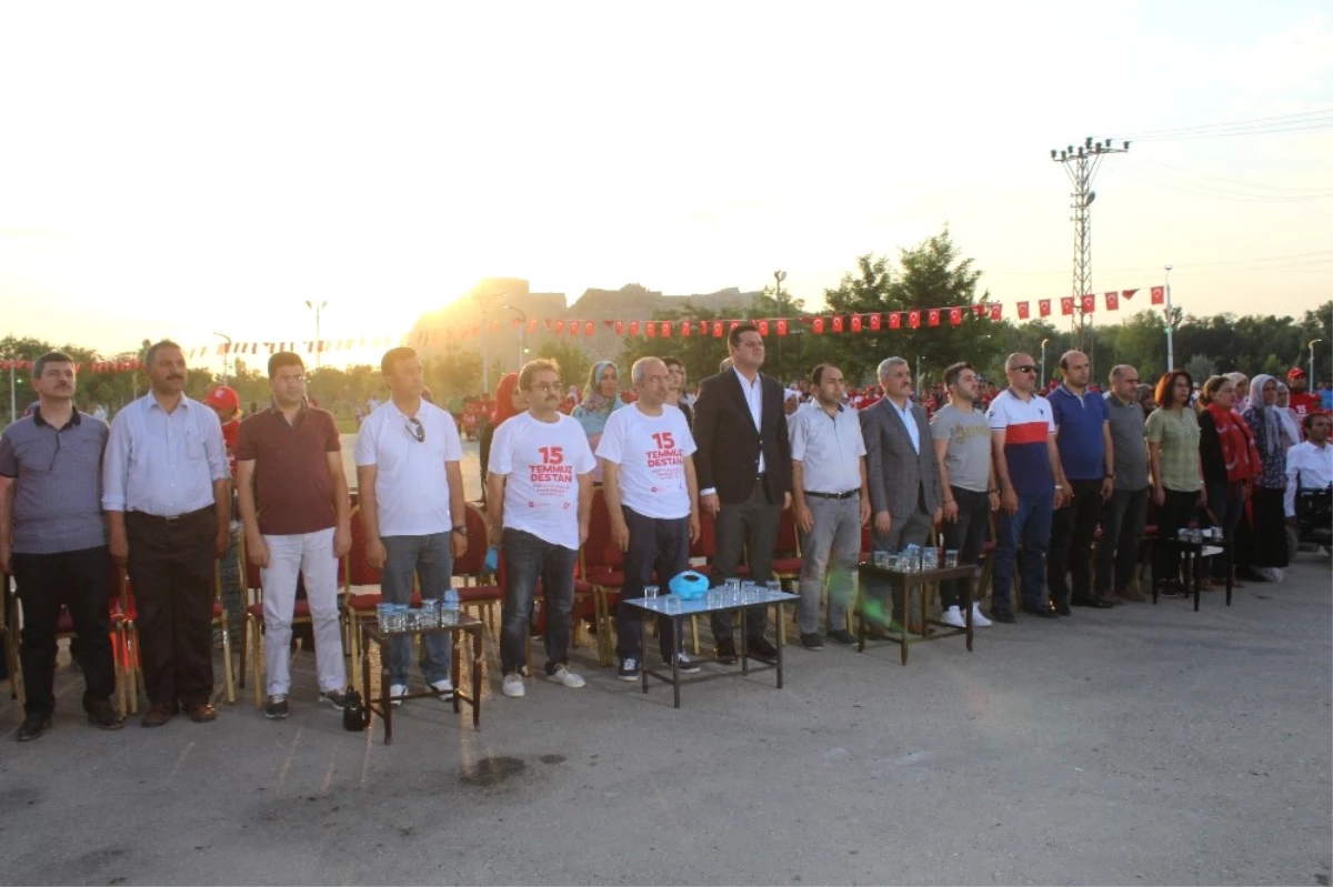 İpekyolu Belediyesinden "15 Temmuz Demokrasi ve Milli Birlik Günü" Etkinliği