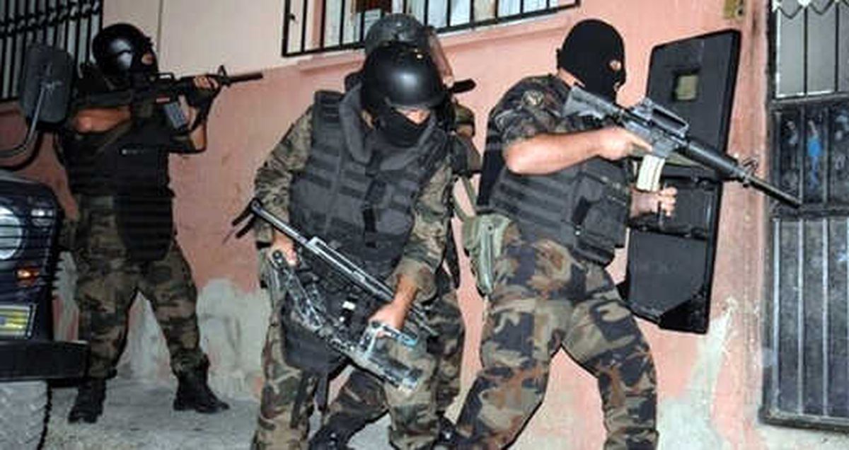 15 Temmuz\'da Eylem Yapmayı Planlayan 9 PKK\'lı Yakalandı